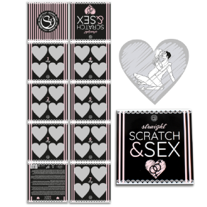 Secretplay scratch & sex straight par game
