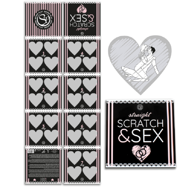 Secretplay scratch &amp; sex straight par game