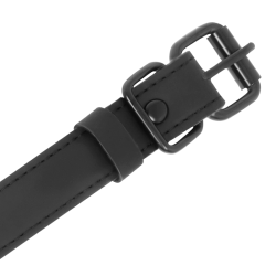 Fetish Submissive ring gag med nippleklemmer