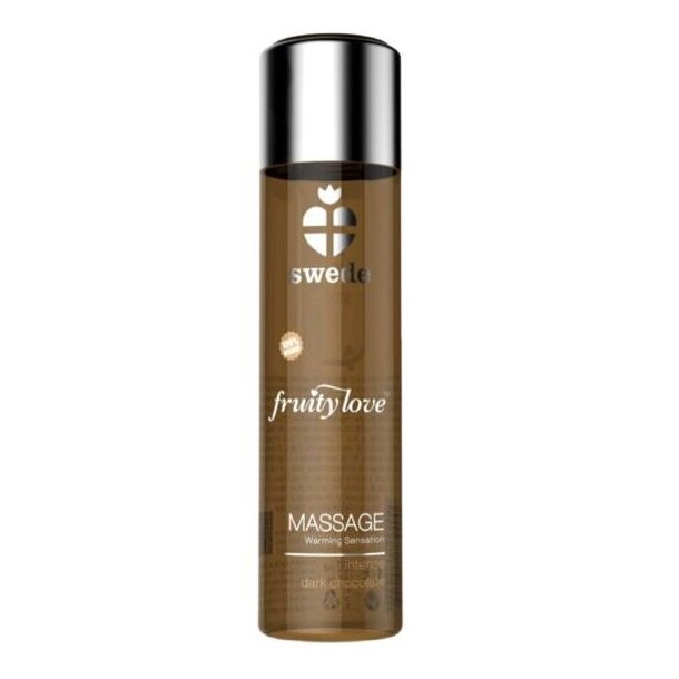 Swede varmende massageolie intens m�rk chokolade 60 ml