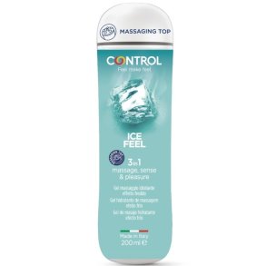 Control gel 3-i-1 ice f�lelse 200 ml