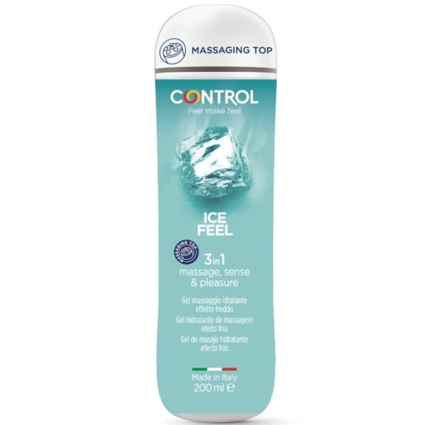 Control gel 3-i-1 ice f�lelse 200 ml