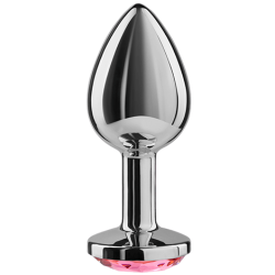 Secretplay plug anal aluminium fuchsia 7cm