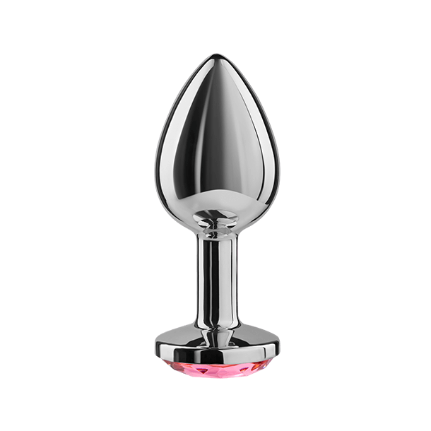 Secretplay plug anal aluminium fuchsia 7cm