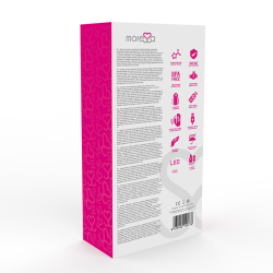 Moressa edgar silikonevibrator fjernbetjent