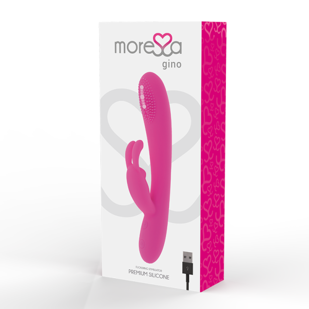 Moressa gino rabbit silikonevibrator
