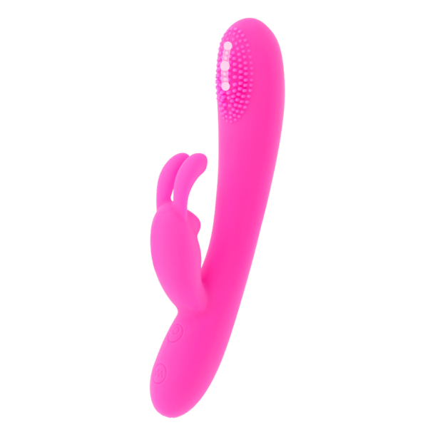 Moressa gino rabbit silikonevibrator