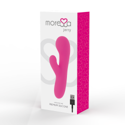 Moressa jerry silikonevibrator genopladelig