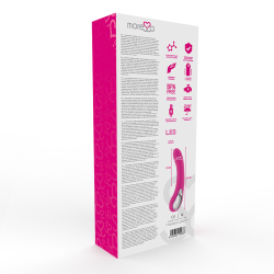 Moressa nelson silikonevibrator genopladelig