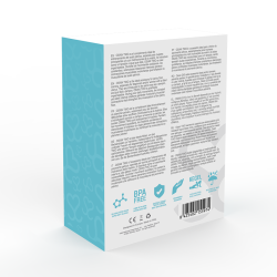 Moressa Osian b�kkenbundskugle silicone turkis