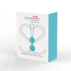 Moressa Osian b�kkenbundskugle silicone turkis