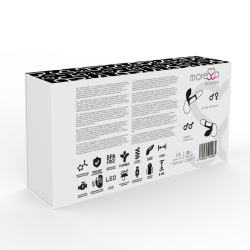 Moressa brandon vibrerende ring og penis sleeve