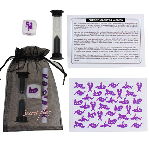 Secretplay chronomasutra lesbian kit