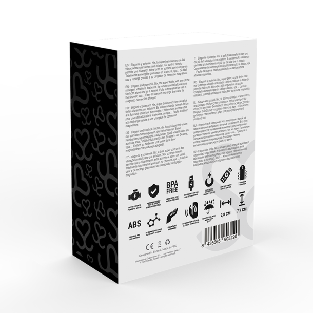 Moressa nix remote control bullet sort