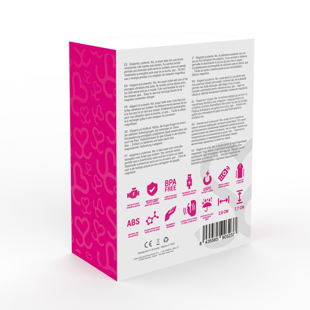 Moressa nix remote control bullet pink