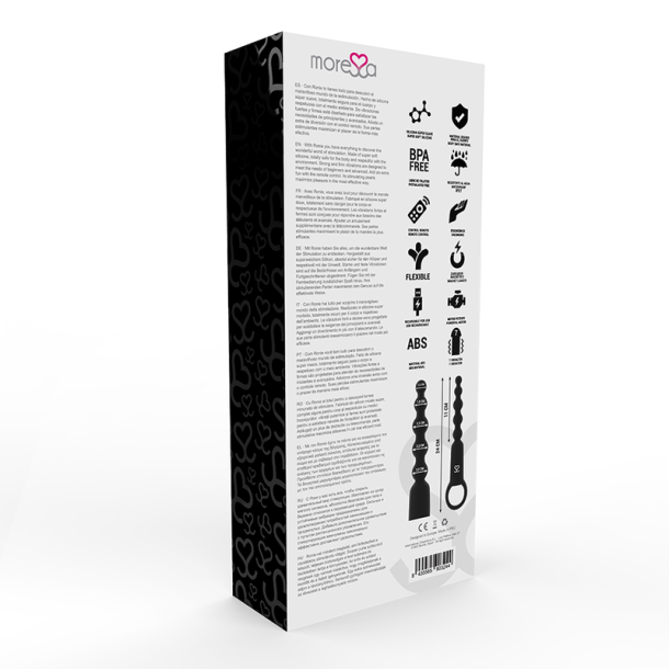 Moressa ronie remote control anal pleasure sort