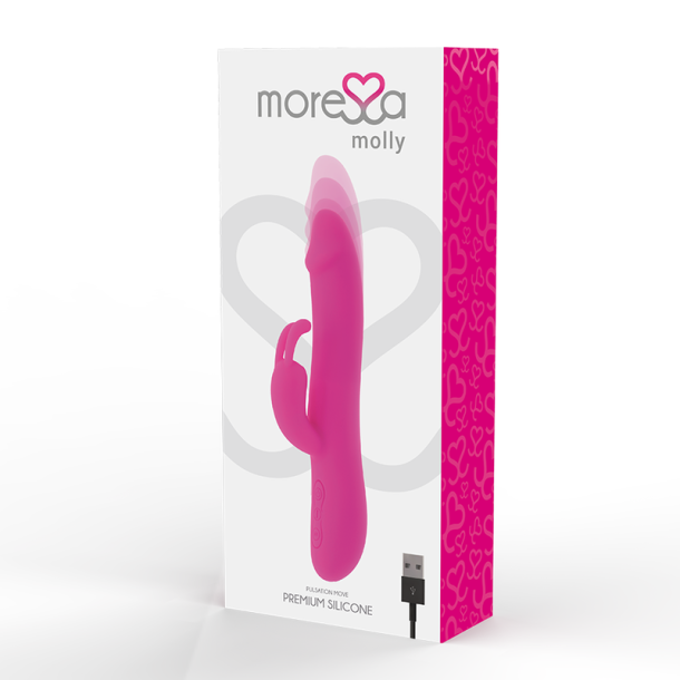 Moressa molly silikonevibrator 