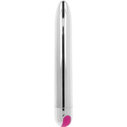 Ohmama genopladelig vibrator 10 hastigheder 18,5 cm