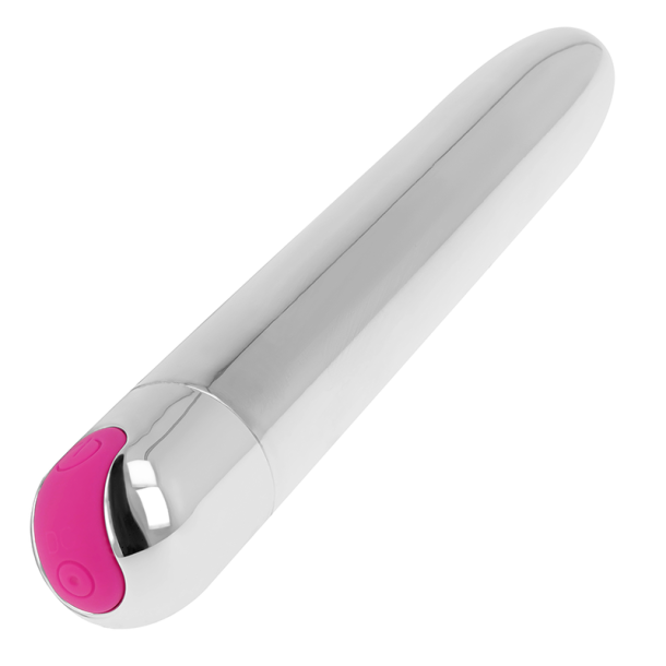 Ohmama genopladelig vibrator 10 hastigheder 18,5 cm