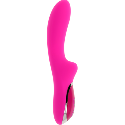 Ohmama genopladelig 10 speed vibrator 21 cm