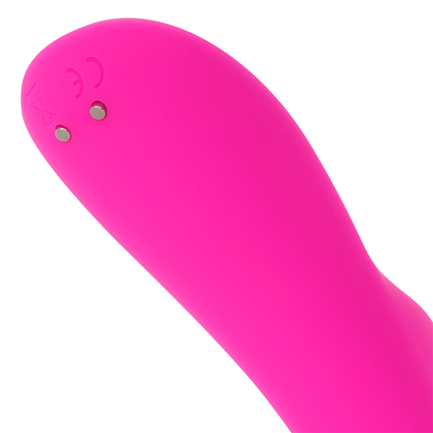 Ohmama genopladelig 10 speed vibrator 21 cm