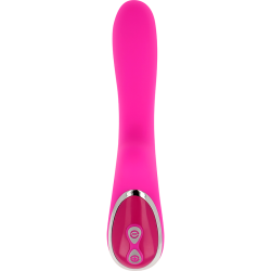Ohmama genopladelig 10 speed vibrator 21 cm