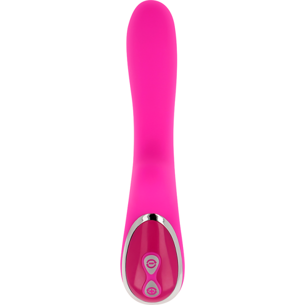 Ohmama genopladelig 10 speed vibrator 21 cm