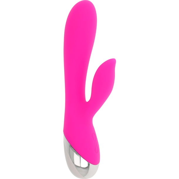 Ohmama usb genopladelig silikone kaninvibrator