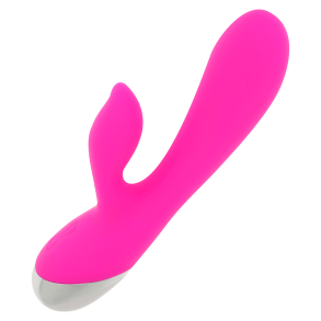 Ohmama usb genopladelig silikone kaninvibrator