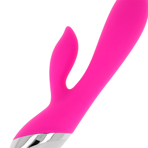Ohmama usb genopladelig silikone kaninvibrator
