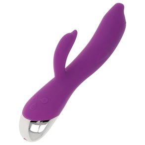 Ohmama kraftfuld vibrator delfindesign 22 cm