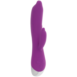 Ohmama kraftfuld vibrator delfindesign 22 cm