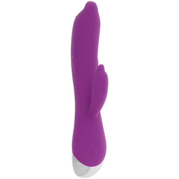 Ohmama kraftfuld vibrator delfindesign 22 cm