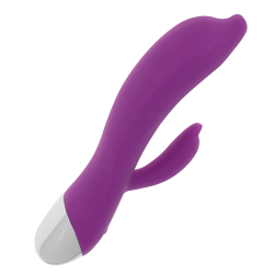 Ohmama kraftfuld vibrator delfindesign 22 cm