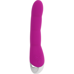Ohmama 6 hastigheder vibrator lilla 21,5 cm