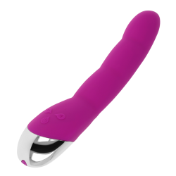 Ohmama 6 hastigheder vibrator lilla 21,5 cm