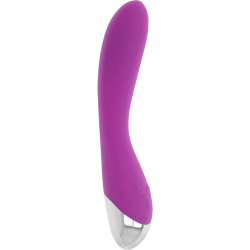 Ohmama 6 hastigheder vibrator lilla 20,5 cm
