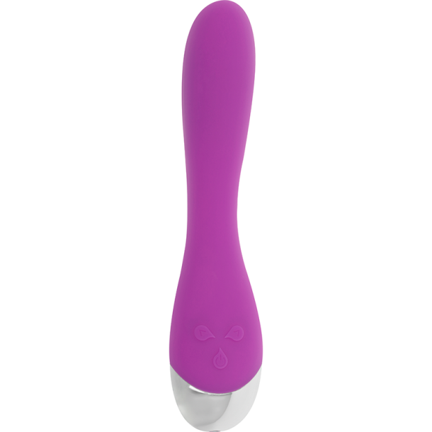 Ohmama 6 hastigheder vibrator lilla 20,5 cm