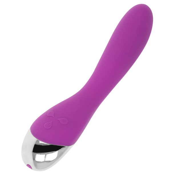 Ohmama 6 hastigheder vibrator lilla 20,5 cm