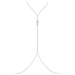 Obsessive delicate body jewelry one size