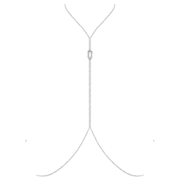 Obsessive delicate body jewelry one size