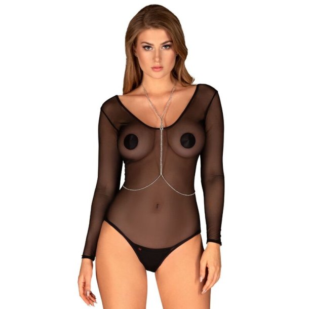 Obsessive delicate body jewelry one size