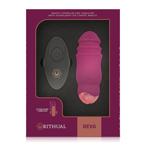 Rithual reva remote controled �g up &amp; down vibration