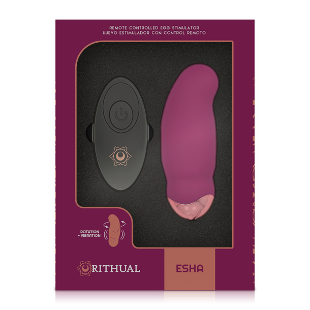 Rithual esha remote controled �g rotation + vibration