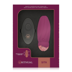 Rithual sita remote controled �g pearls + vibration