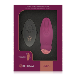 Rithual priya fjernstyret �g G-spot + vibration