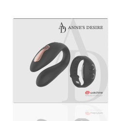 Anne's desire dual pleasure wirless watchme sort