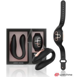 Anne's desire dual pleasure wirless watchme sort/guld