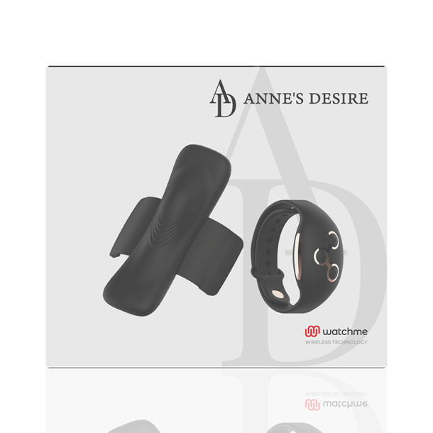 Anne's desire panty pleasure wirless watchme sort/guld