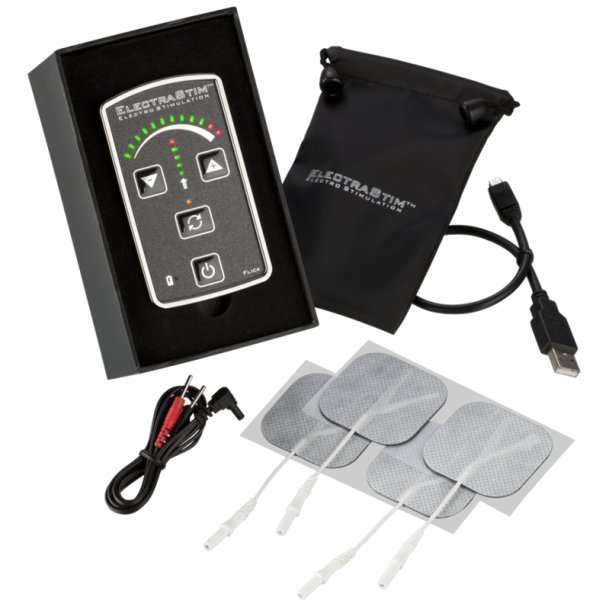 Electrastim flick stimulator pack